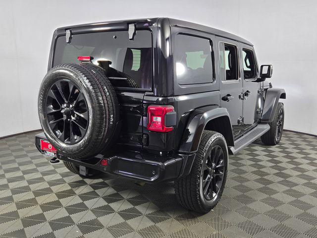 used 2021 Jeep Wrangler Unlimited car, priced at $33,124