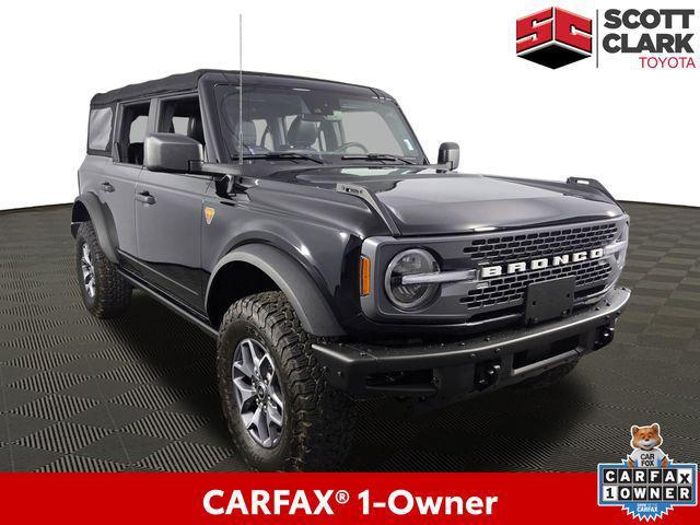 used 2021 Ford Bronco car, priced at $39,686