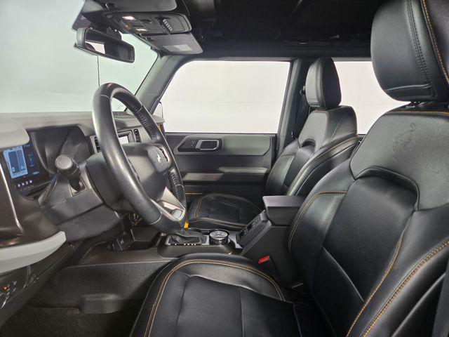 used 2021 Ford Bronco car, priced at $39,686