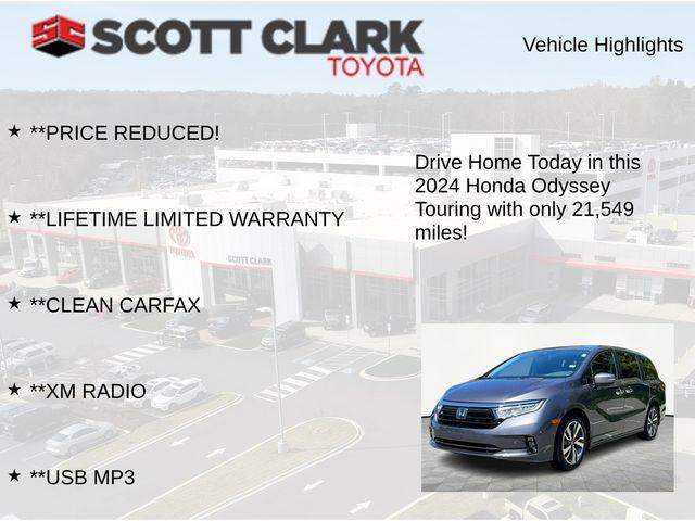 used 2024 Honda Odyssey car, priced at $38,977