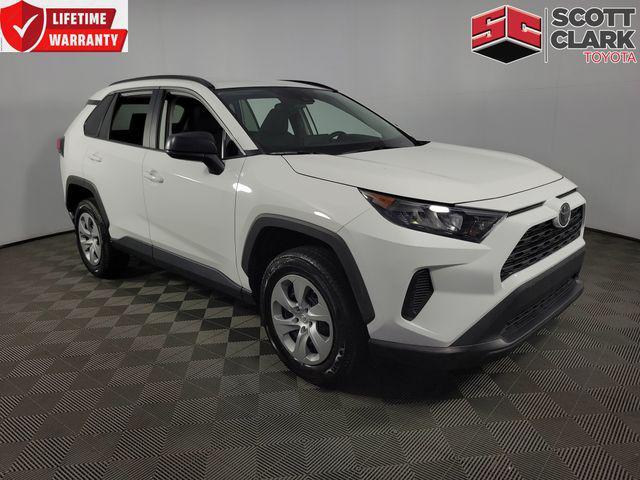 used 2020 Toyota RAV4 car, priced at $23,690