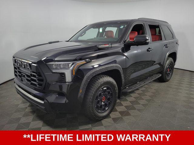 used 2025 Toyota Sequoia car, priced at $79,038