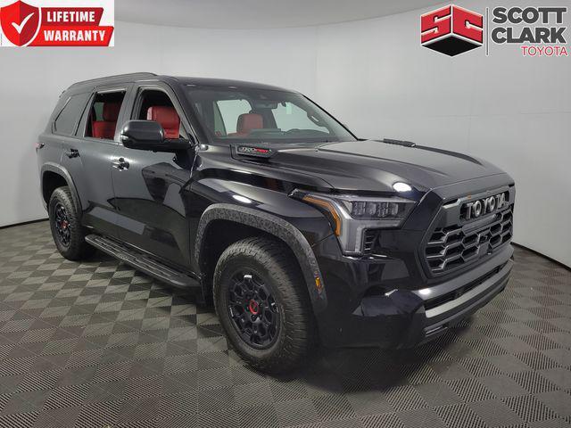 used 2025 Toyota Sequoia car, priced at $79,038