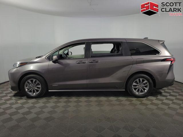 used 2021 Toyota Sienna car, priced at $27,686