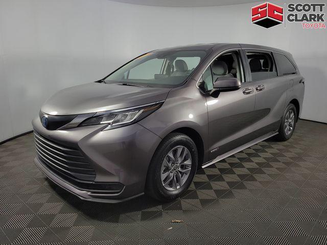 used 2021 Toyota Sienna car, priced at $27,686