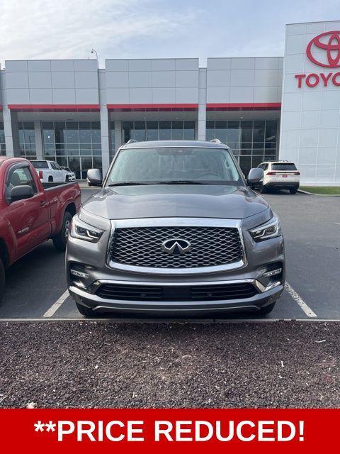 used 2019 INFINITI QX80 car, priced at $22,793