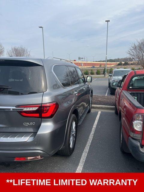 used 2019 INFINITI QX80 car, priced at $22,793