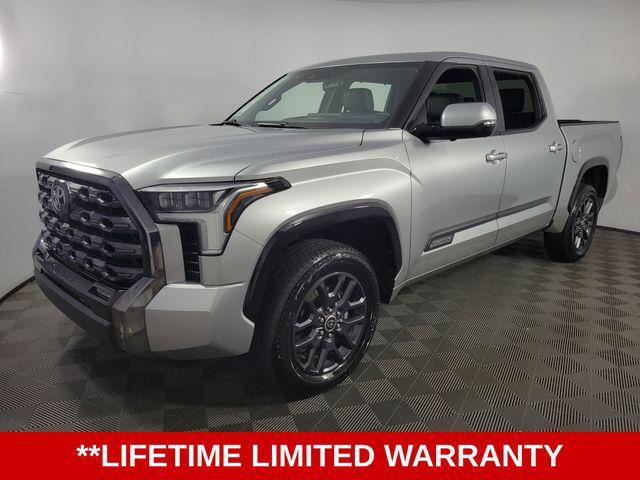 used 2023 Toyota Tundra car, priced at $48,752