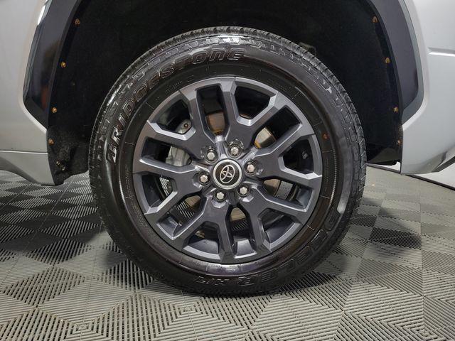 used 2023 Toyota Tundra car, priced at $48,752