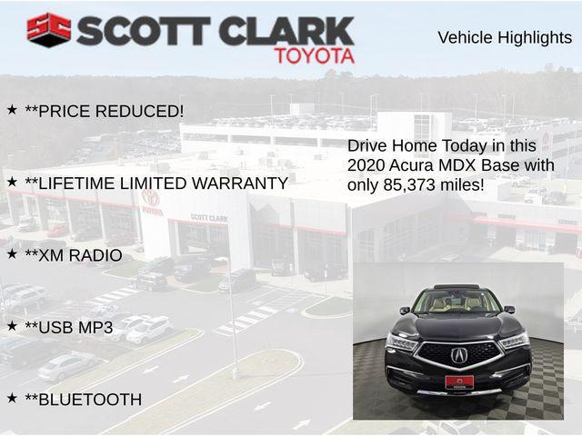 used 2020 Acura MDX car, priced at $24,070
