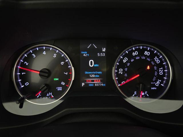 used 2021 Toyota RAV4 car, priced at $24,221