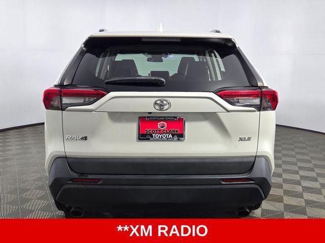 used 2021 Toyota RAV4 car, priced at $24,221