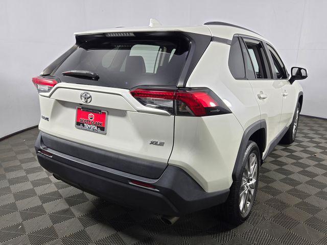 used 2021 Toyota RAV4 car, priced at $24,221