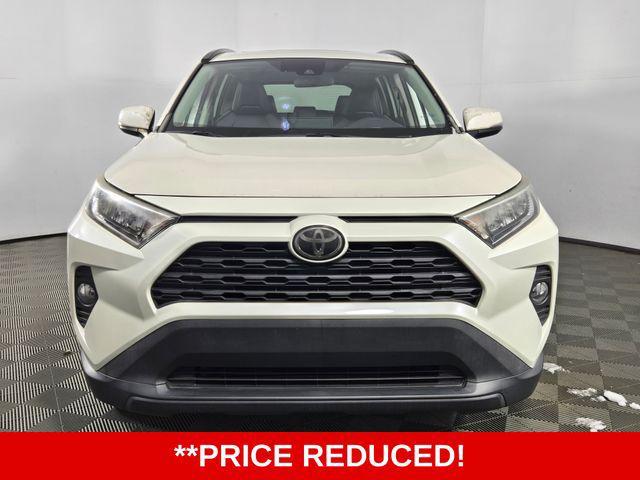 used 2021 Toyota RAV4 car, priced at $24,221