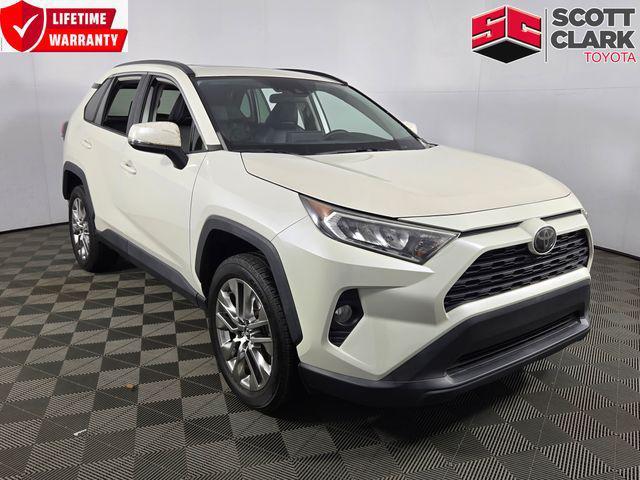 used 2021 Toyota RAV4 car, priced at $24,221