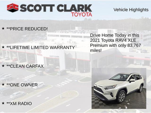 used 2021 Toyota RAV4 car, priced at $24,221