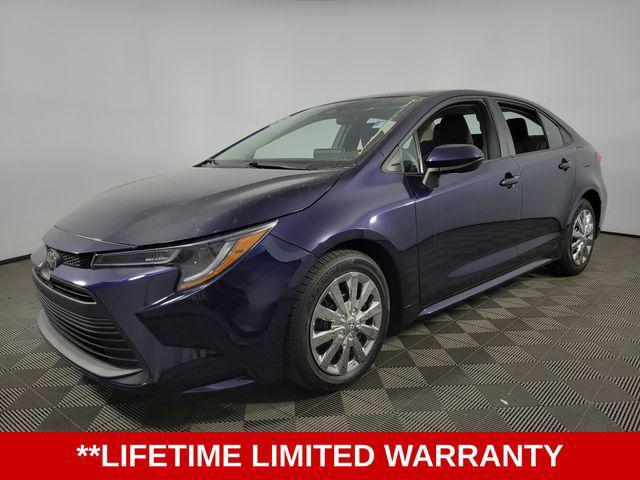 used 2024 Toyota Corolla car, priced at $20,070