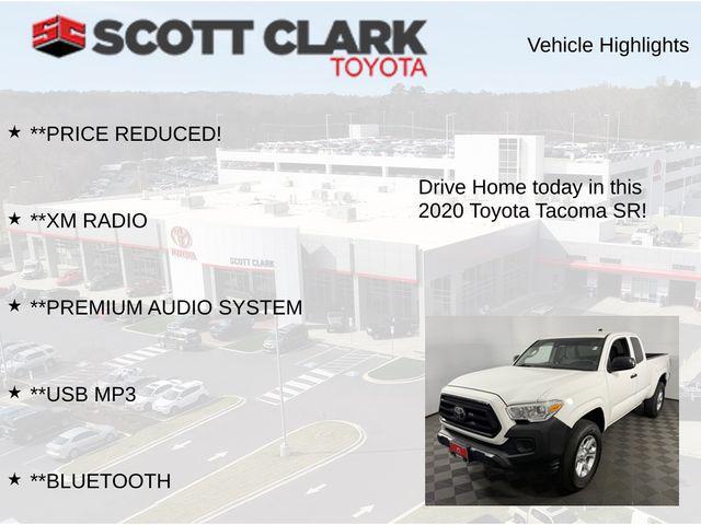 used 2020 Toyota Tacoma car, priced at $14,989