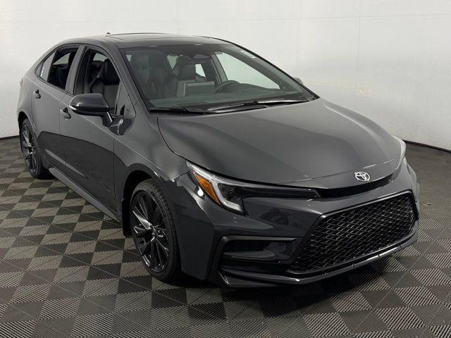 new 2026 Toyota Corolla car, priced at $30,669