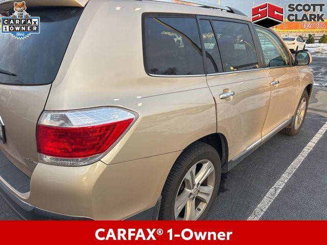 used 2012 Toyota Highlander car, priced at $13,783