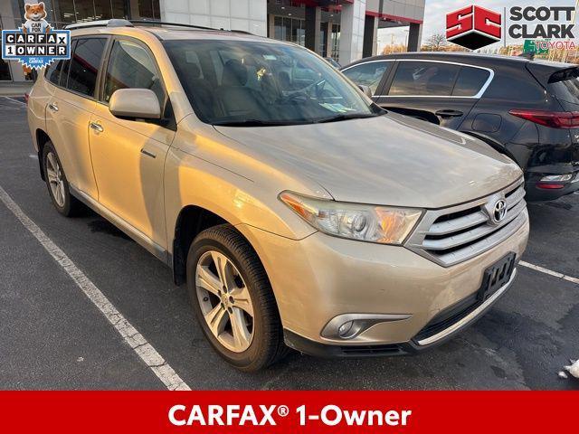 used 2012 Toyota Highlander car, priced at $13,783