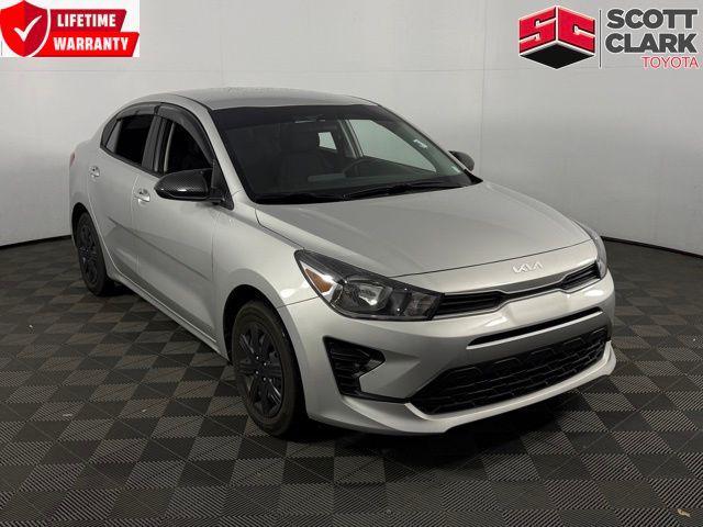 used 2023 Kia Rio car, priced at $14,695