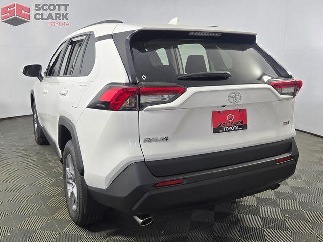new 2025 Toyota RAV4 car, priced at $33,996