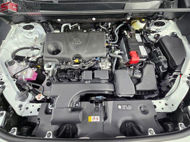 new 2025 Toyota RAV4 car, priced at $33,996