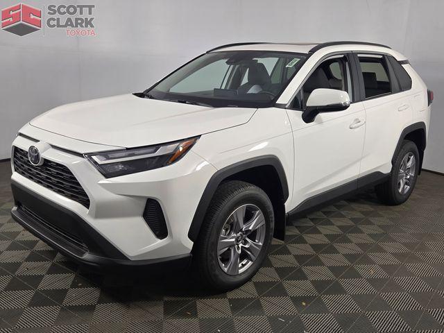 new 2025 Toyota RAV4 car, priced at $33,996