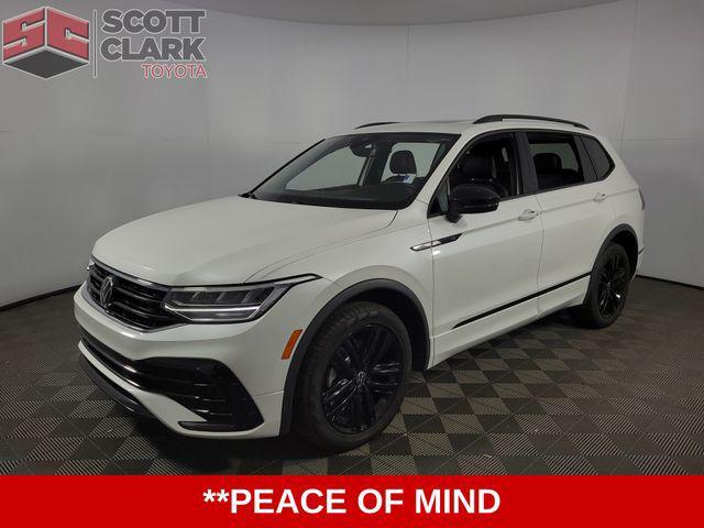used 2022 Volkswagen Tiguan car, priced at $22,514
