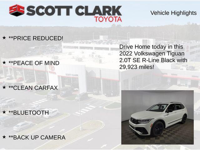 used 2022 Volkswagen Tiguan car, priced at $22,514