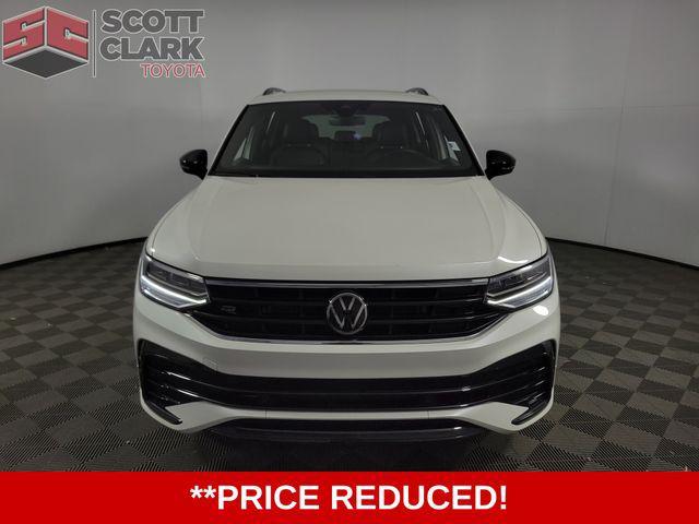 used 2022 Volkswagen Tiguan car, priced at $22,514