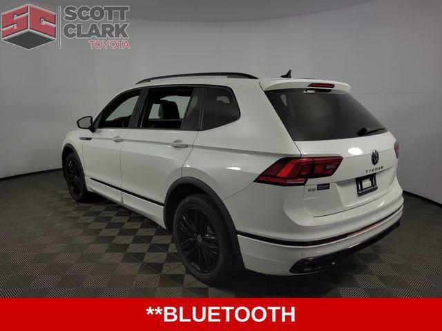 used 2022 Volkswagen Tiguan car, priced at $22,514