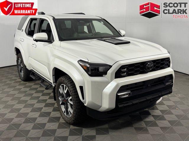used 2025 Toyota 4Runner car, priced at $50,183