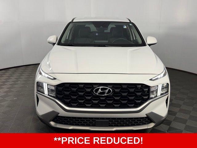 used 2021 Hyundai Santa Fe car, priced at $18,280