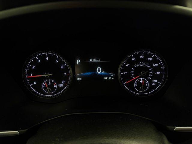 used 2021 Hyundai Santa Fe car, priced at $18,280