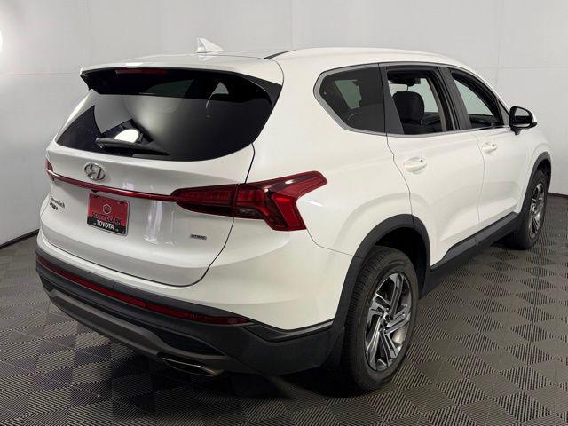 used 2021 Hyundai Santa Fe car, priced at $18,280