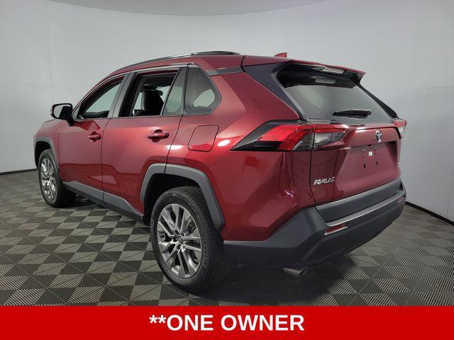 used 2023 Toyota RAV4 car, priced at $33,398