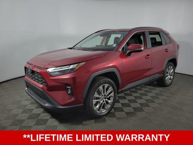 used 2023 Toyota RAV4 car, priced at $33,398