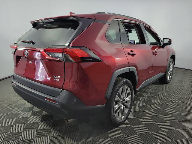 used 2023 Toyota RAV4 car, priced at $33,398