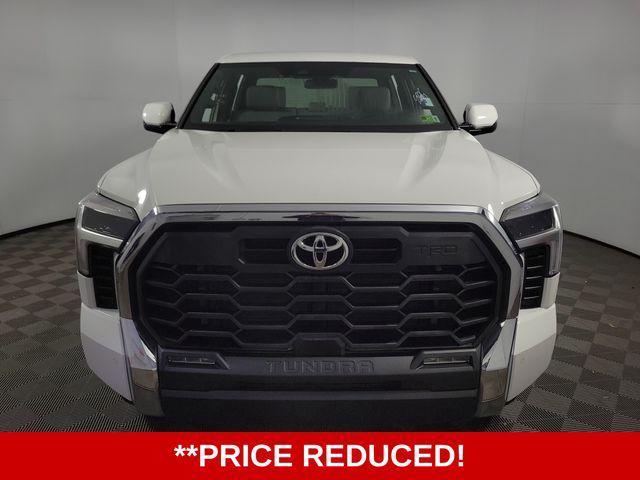 used 2025 Toyota Tundra car, priced at $45,242