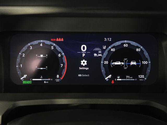 new 2025 Toyota Tacoma Hybrid car, priced at $50,079