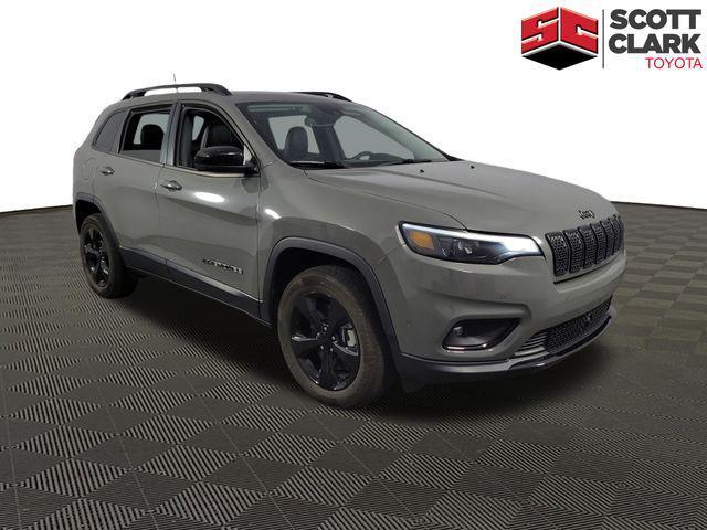 used 2023 Jeep Cherokee car, priced at $23,181