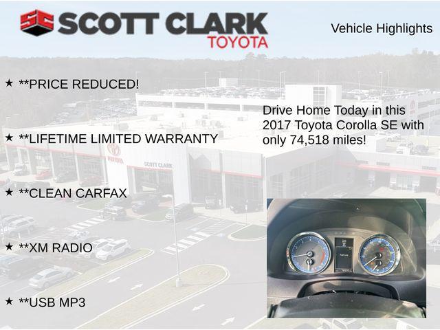 used 2017 Toyota Corolla car, priced at $16,928