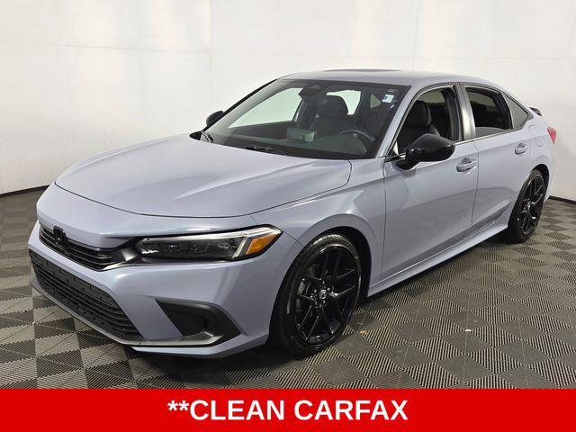 used 2024 Honda Civic car, priced at $24,843