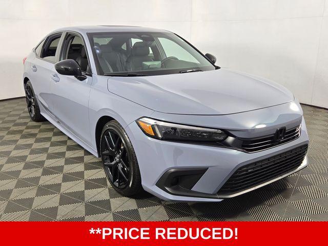 used 2024 Honda Civic car, priced at $24,843