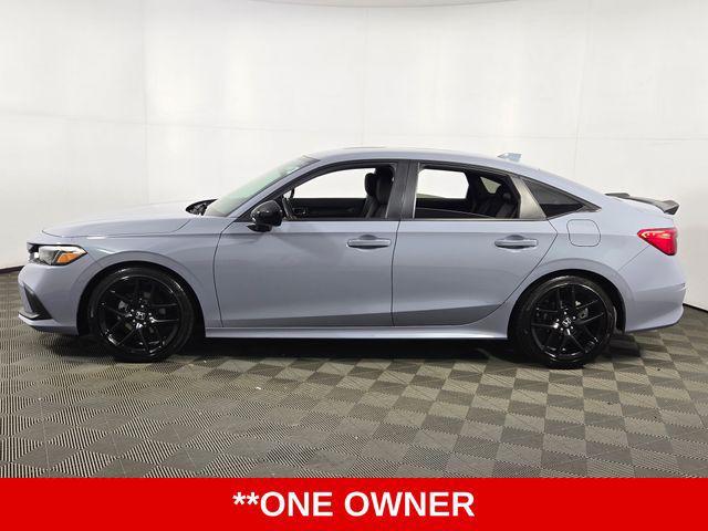 used 2024 Honda Civic car, priced at $24,843