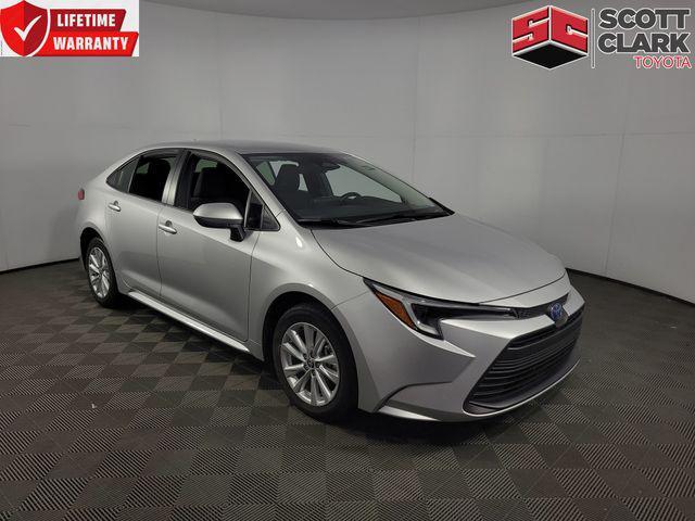 used 2024 Toyota Corolla Hybrid car, priced at $22,416