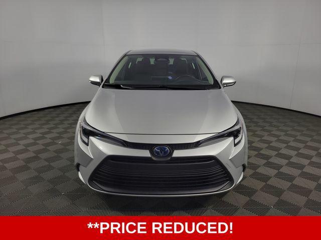 used 2024 Toyota Corolla Hybrid car, priced at $22,416