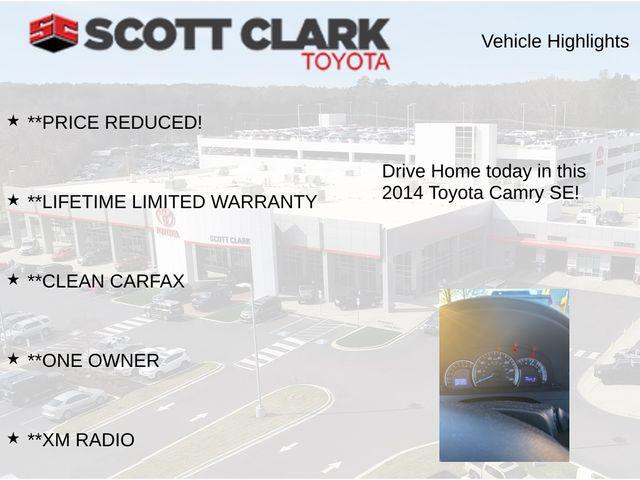 used 2014 Toyota Camry car, priced at $10,731